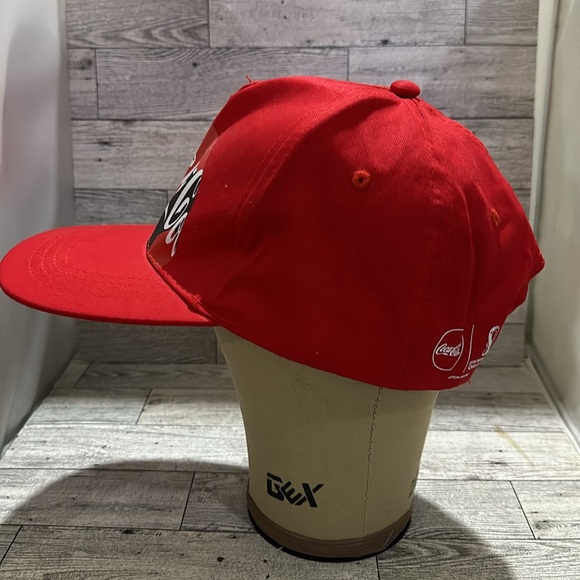 Coca Cola red FIFA World Cup 2022 World Cup baseball cap hat - Picture 2 of 6